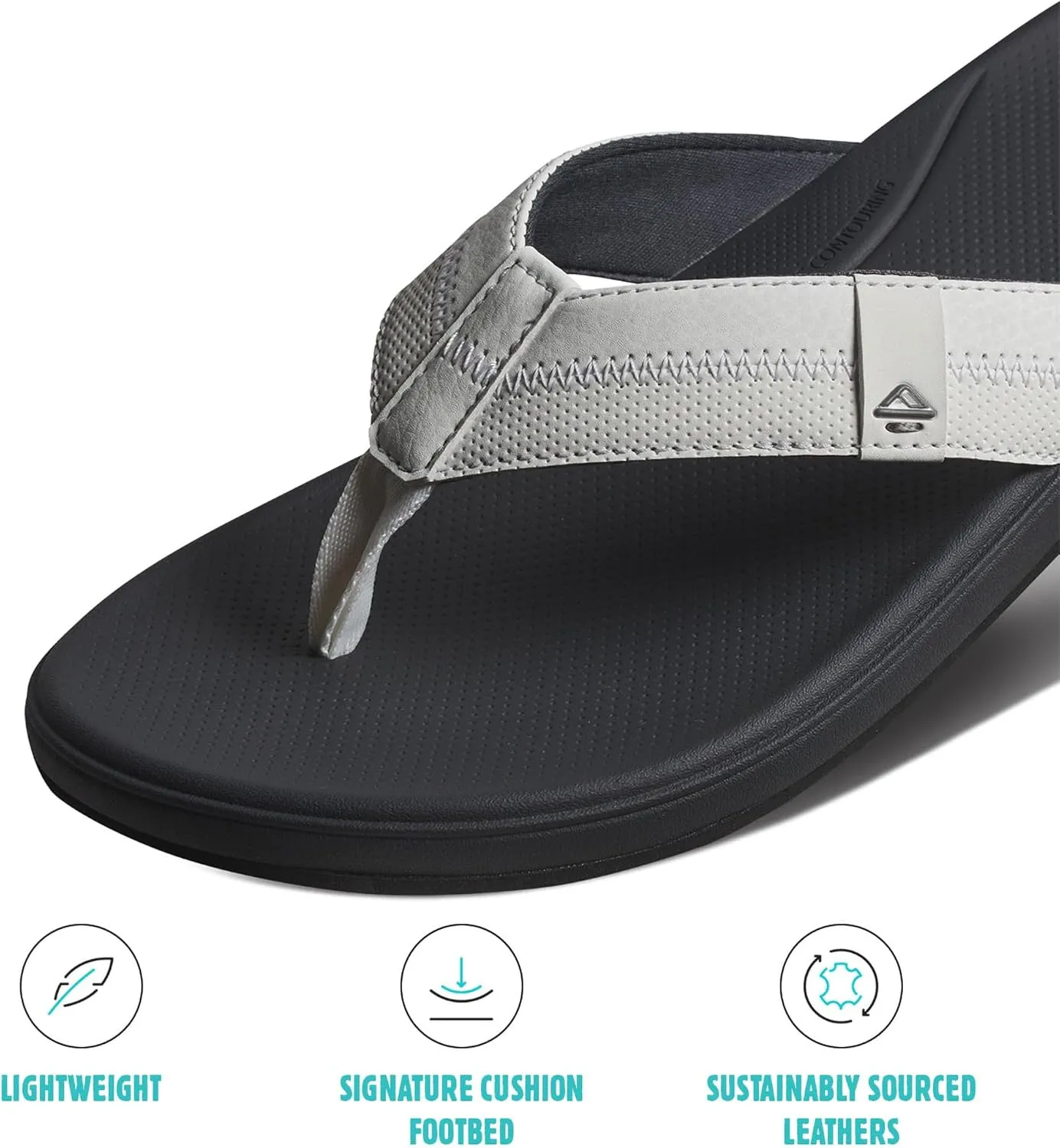 REEF Cushion Phantom 2.0 Men's Flip Flop, Ultra Soft Cushion Footbed