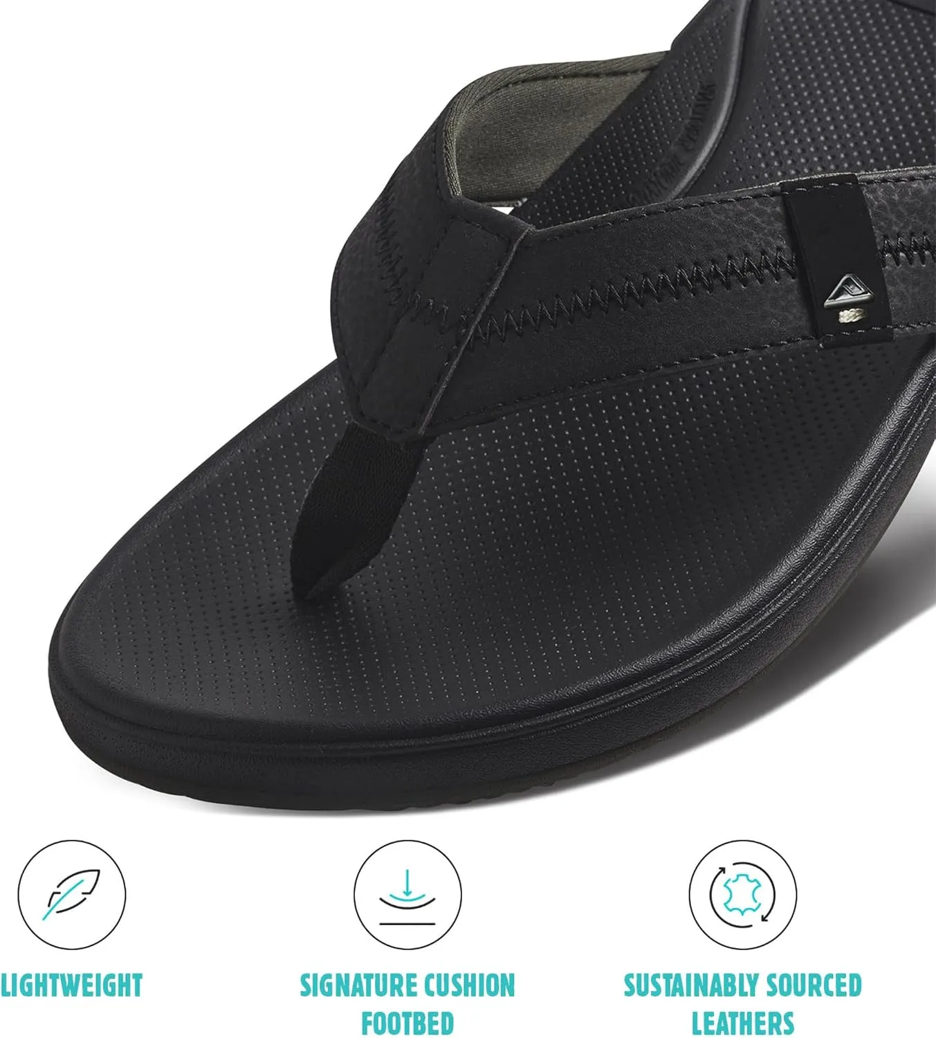 REEF Cushion Phantom 2.0 Men's Flip Flop, Ultra Soft Cushion Footbed