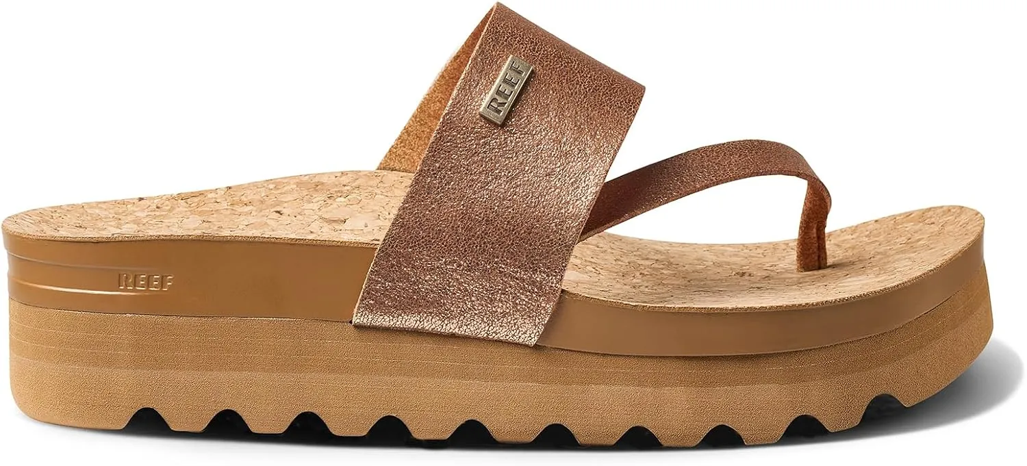 REEF Cushion Sol Hi Women's Platform Fashion Sandal, Ultra Soft Cushion Footbed