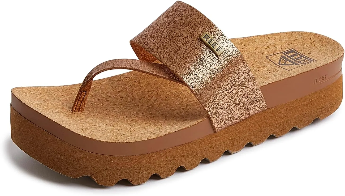 REEF Cushion Sol Hi Women's Platform Fashion Sandal, Ultra Soft Cushion Footbed