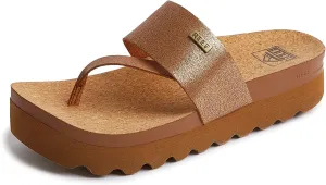 REEF Cushion Sol Hi Women's Platform Fashion Sandal, Ultra Soft Cushion Footbed