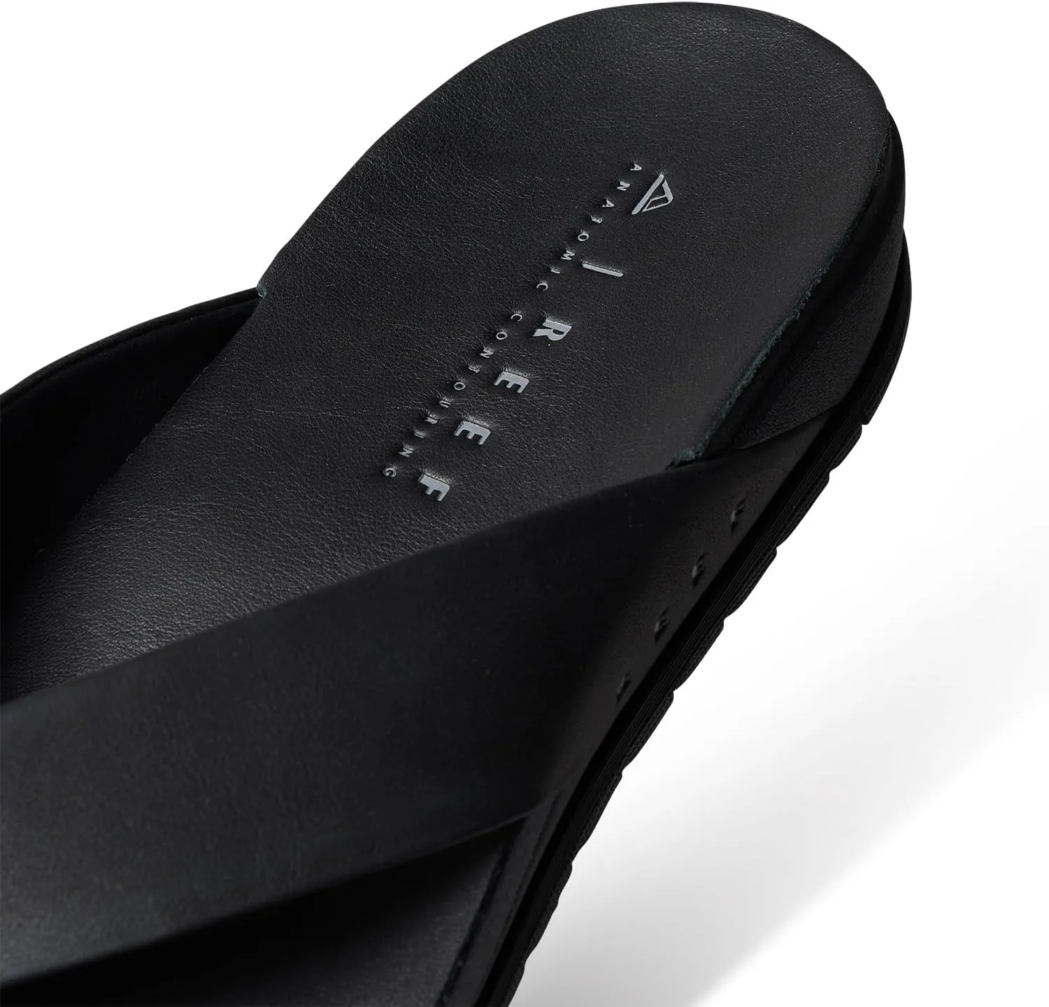 REEF Ojai Men's Sandal, Premium Suede, Soft Cushion Footbed