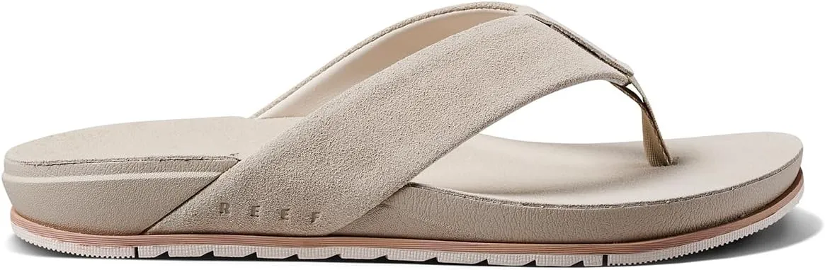 REEF Ojai Men's Sandal, Premium Suede, Soft Cushion Footbed