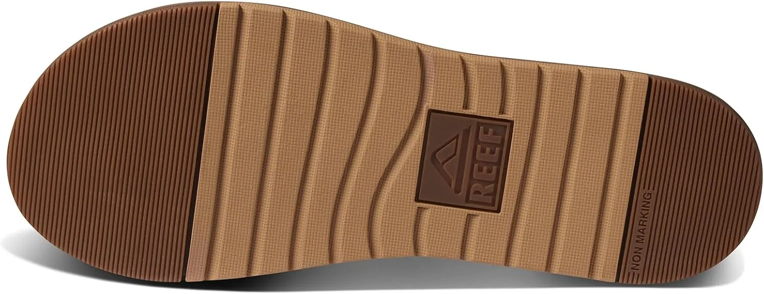 REEF Ojai Men's Sandal, Premium Suede, Soft Cushion Footbed