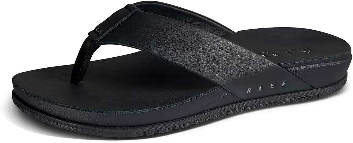 REEF Ojai Men's Sandal, Premium Suede, Soft Cushion Footbed