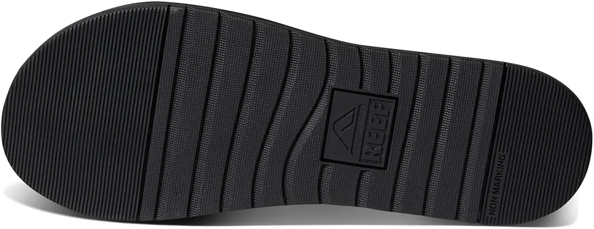 REEF Ojai Men's Sandal, Premium Suede, Soft Cushion Footbed