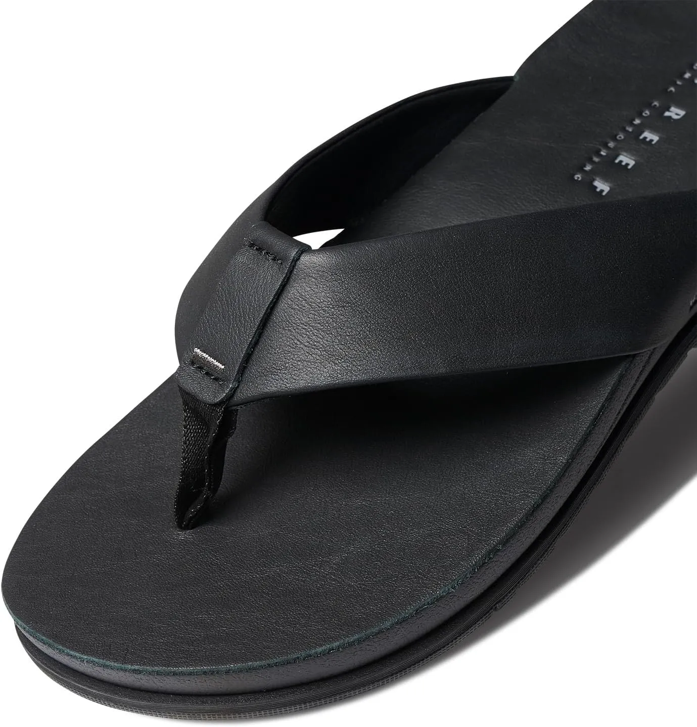 REEF Ojai Men's Sandal, Premium Suede, Soft Cushion Footbed
