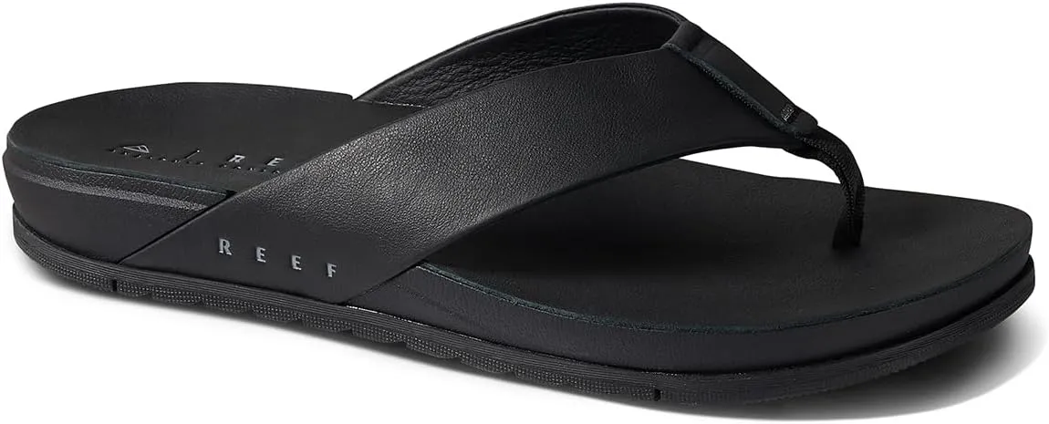 REEF Ojai Men's Sandal, Premium Suede, Soft Cushion Footbed