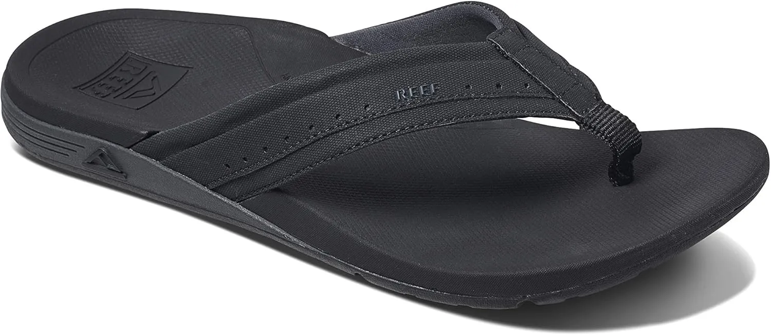 REEF Ortho-Spring Men's Flip Flop, Arch Support & Soft Cushion Footbed