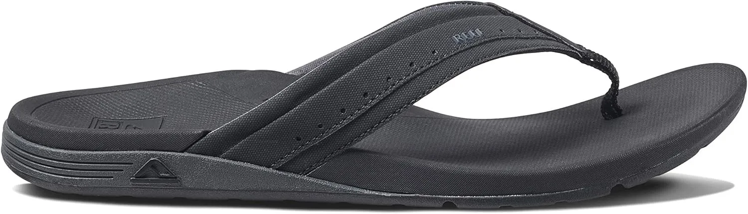 REEF Ortho-Spring Men's Flip Flop, Arch Support & Soft Cushion Footbed