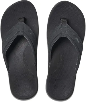 REEF Ortho-Spring Men's Flip Flop, Arch Support & Soft Cushion Footbed
