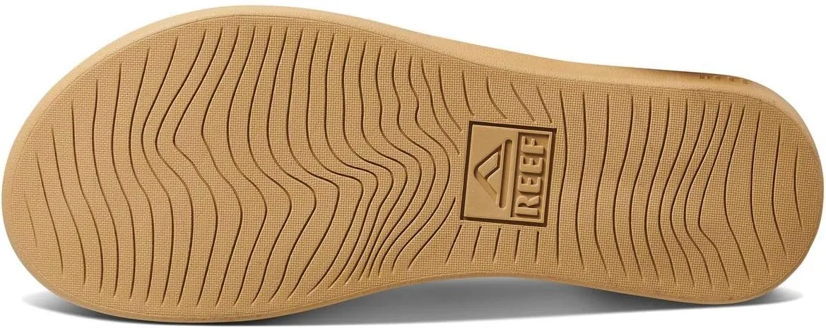 REEF Ortho Woven Women's Flip Flop, Arch Support and Soft Cushion Footbed