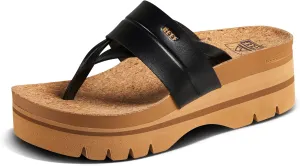 Reef Women's Vista Higher Savanah Fashion Platform Sandal, Soft Cushion Footbed, Arch Support