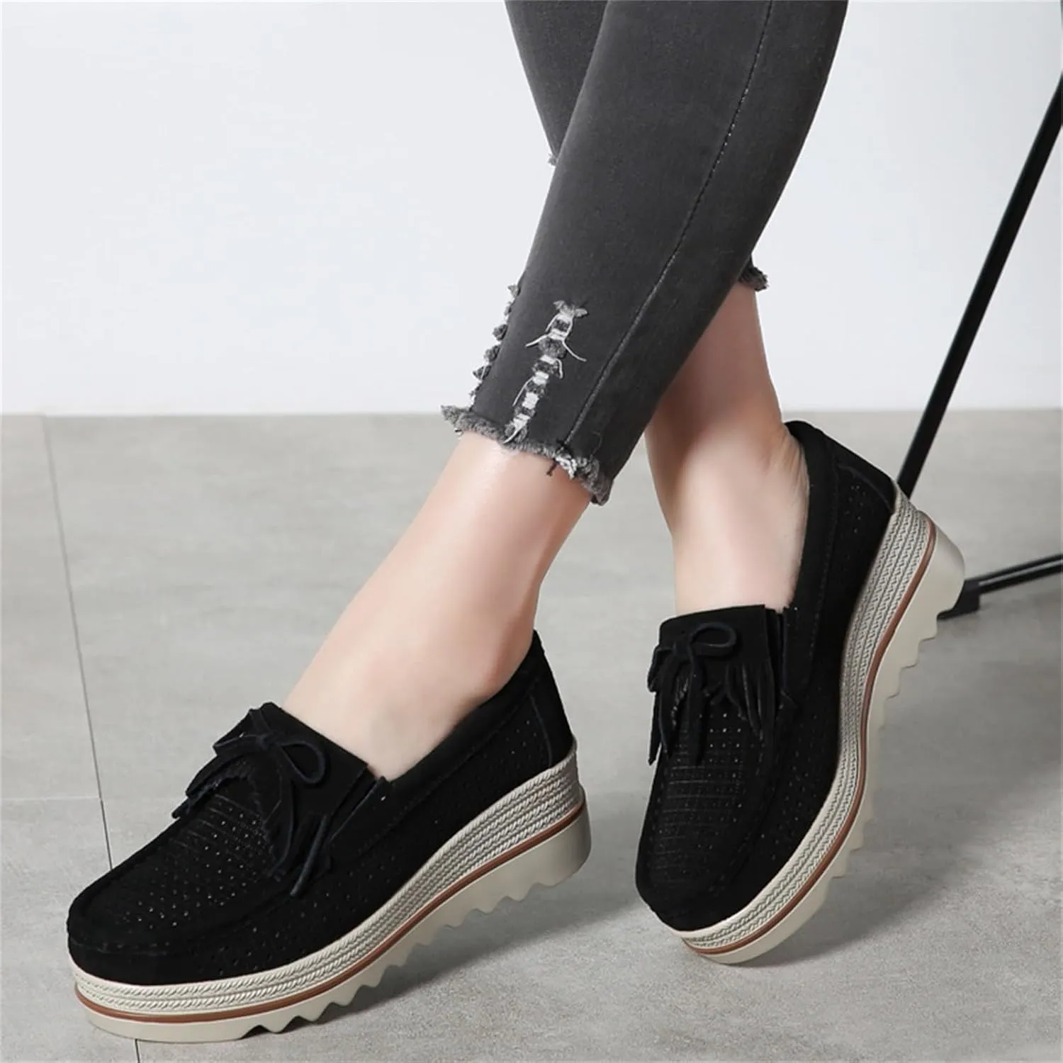Running Shoes for Women Comfortable Casual Black Shoes High Top Sneakers Men's Athletic Sneakers Lightweight Breathable Waterproof Tennis Shoe Casual Loafers