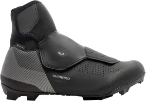 SHIMANO SH-MW702 Men’s Waterproof Winter Mountain Bike Shoe, Black, 8-8.5 Men (EU 42)