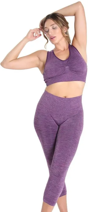 SlimMe Shapewear Leggings, High Waisted Leggings Tummy Control, Comfortable and Breathable Compressions Pants for Women