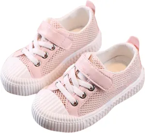 Sneakers for Girls Outdoor Lightweight Tennis Running Kids Walking Breathable Non-Slip Soft Sole Casual Shoes