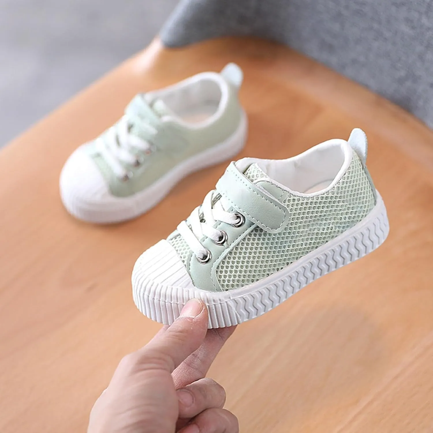Sneakers for Girls Outdoor Lightweight Tennis Running Kids Walking Breathable Non-Slip Soft Sole Casual Shoes