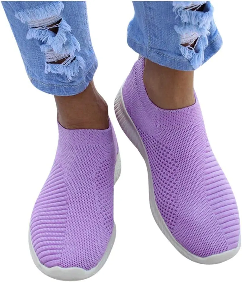 Sneakers for Women Fashion Tennis Shoes Womens Shoe Orange Tennis Shoes Summer Loafers for Women Walking Sneakers for Women with Arch Support