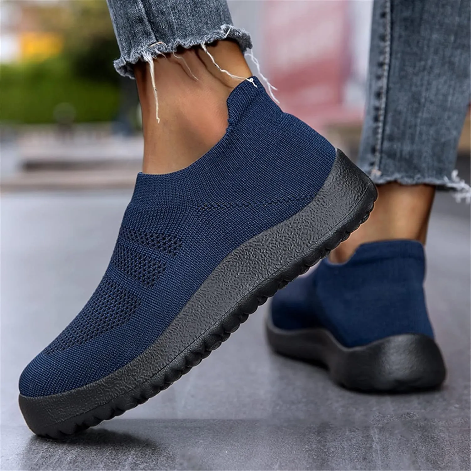 Sneakers for Women Walking Shoes Non Slip Lightweight Womens Tennis Shoes Cute Business Casual Shoes White Sneakers Steel Toe Tennis Shoe Loafers Dress Shoe