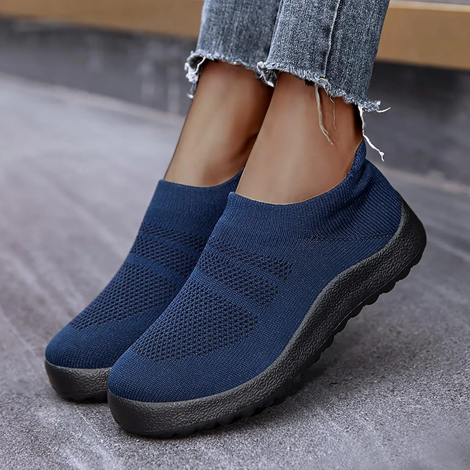 Sneakers for Women Walking Shoes Non Slip Lightweight Womens Tennis Shoes Cute Business Casual Shoes White Sneakers Steel Toe Tennis Shoe Loafers Dress Shoe