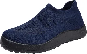 Sneakers for Women Walking Shoes Non Slip Lightweight Womens Tennis Shoes Cute Business Casual Shoes White Sneakers Steel Toe Tennis Shoe Loafers Dress Shoe