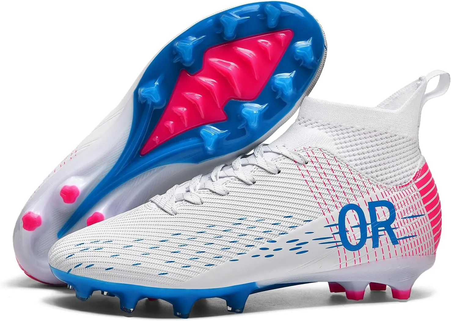 Soccer Cleats for Mens Womens Indoor Turf Soccer Shoes Youth AG TF Training Football Boots Unisex