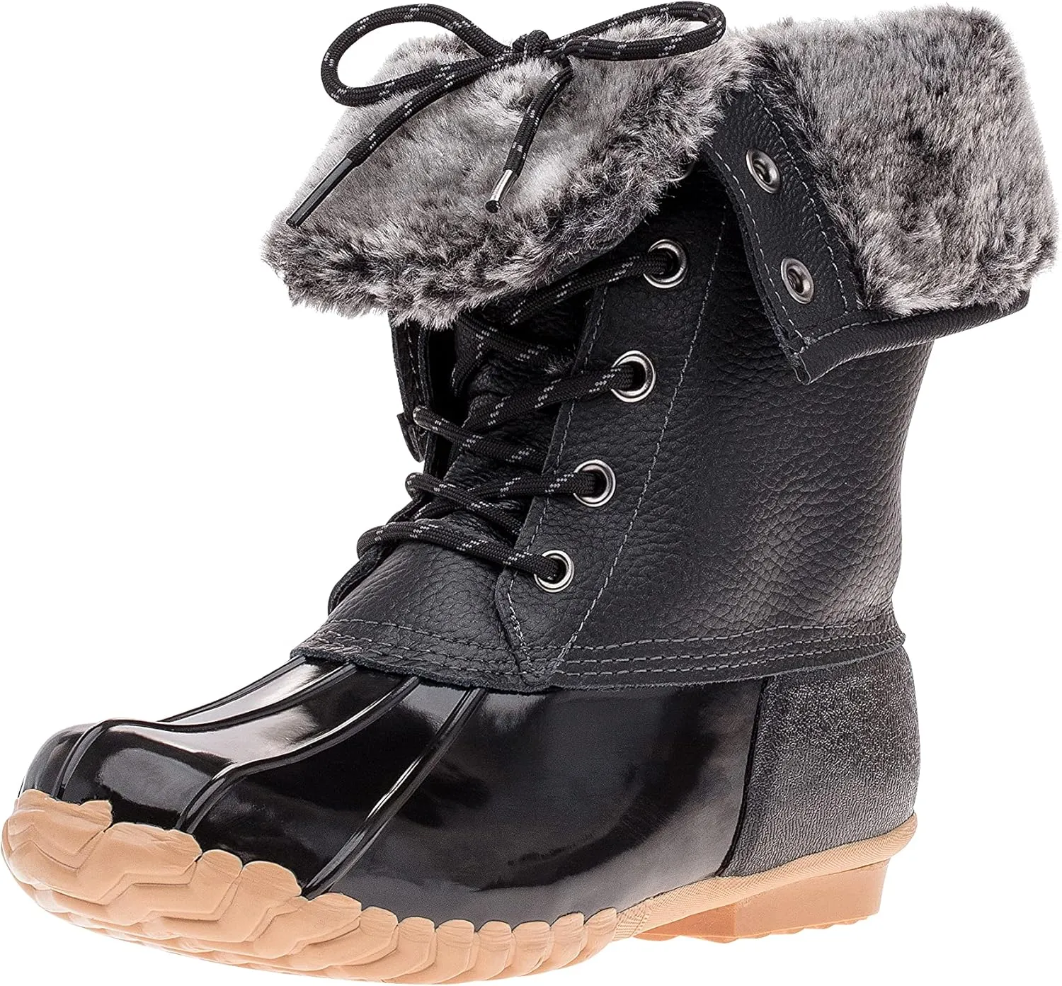 sporto Women's Delmar Waterproof Duck Boot