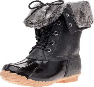 sporto Women's Delmar Waterproof Duck Boot