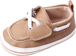 Spring and Summer Children Infant Toddler Shoes Boys and Girls Casual Shoes Flat Bottom Light Slip On Comfortable Solid Color Minimalist Style Running Light