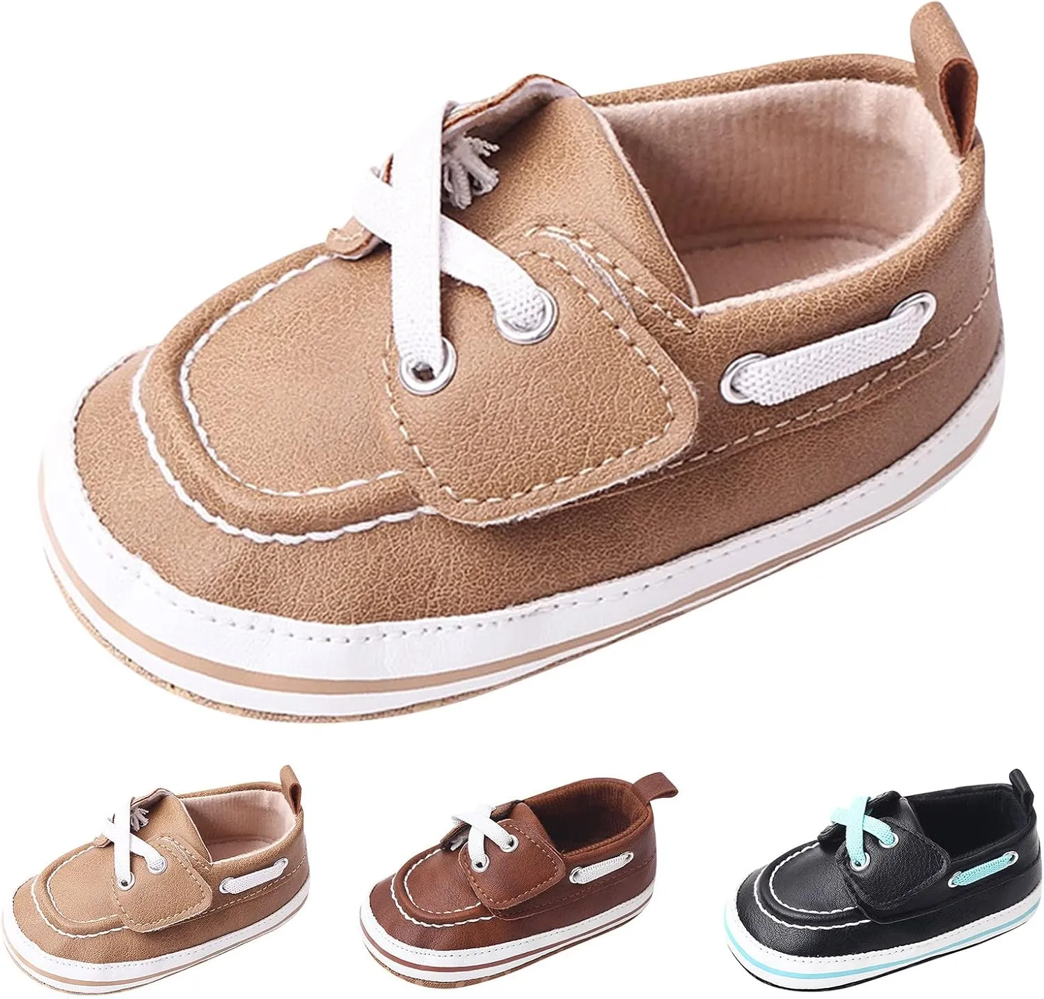 Spring and Summer Children Infant Toddler Shoes Boys and Girls Casual Shoes Flat Bottom Light Slip On Comfortable Solid Color Minimalist Style Running Light