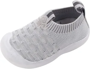 Spring and Summer Children Toddlers Boys and Girls Sports Shoes Flat Bottom Soft Fly Woven Size 5 Girls Tennis Shoes