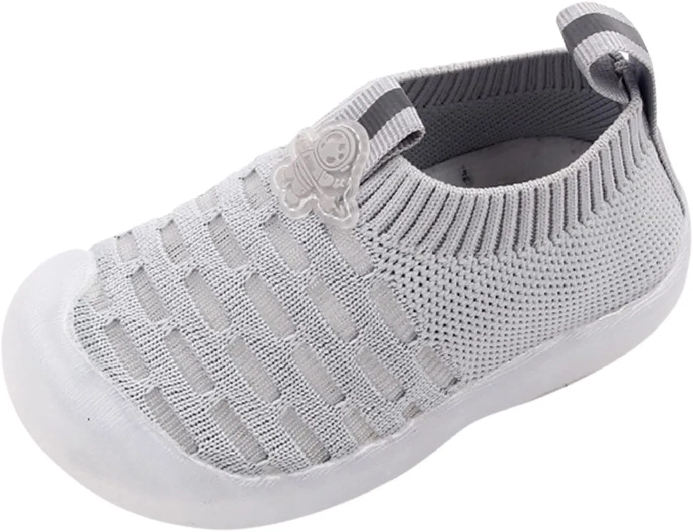 Spring and Summer Children Toddlers Boys and Girls Sports Shoes Flat Bottom Soft Fly Woven Size 5 Girls Tennis Shoes