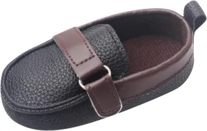 Summer Children Infant Toddler Shoes Boys Flat Bottom Casual Shoes Round Slip On Lightweight and Comfortable Light 10 Black