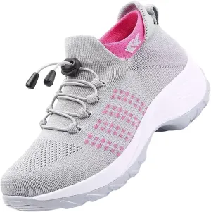 Tennis Shoes Womens Platform Sneakers for Women Fashion Women's Loafers & Slip-Ons Fashion Casual Comfy Soft Christmas Running Shoes Loafers for Women Casual