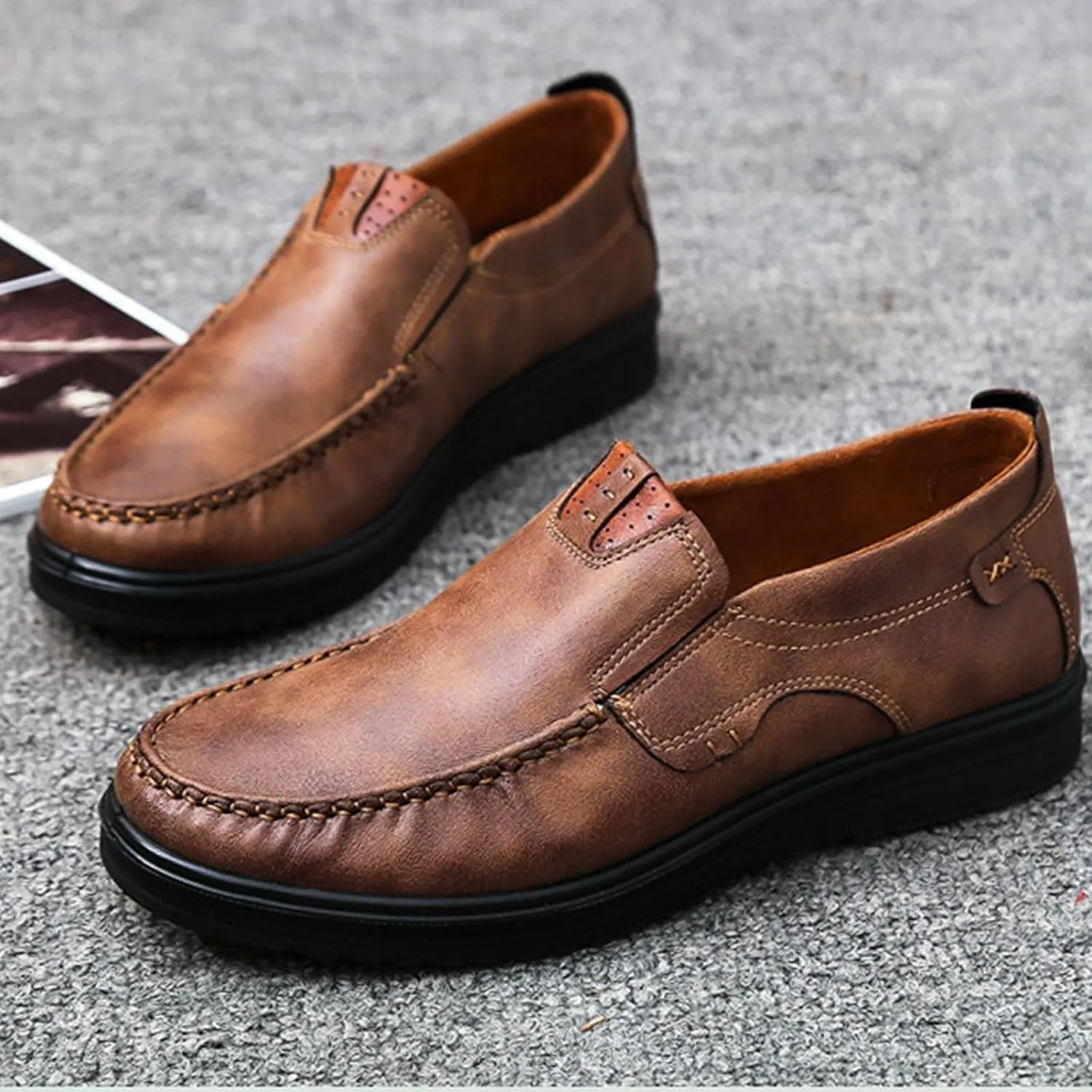 Tennis Shoes Womens Slip On Sneakers Men Wide Width Loafers for Women Comfort Comfy Soft Cover Heel Christmas Tennis Shoes for Women Loafers for Women Casual