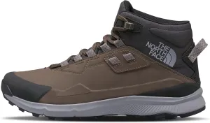 The North Face Cragstone Leather Mid WP Mens Hiking Boots Bipartisan Brown/Meld Grey 11.5