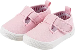 Toddler Baby Boy Girl Shoes Flat Shoes Bao Head One Foot Off Girl Canvas Shoes Baby Soft Sole Casual 18month Girl Shoes