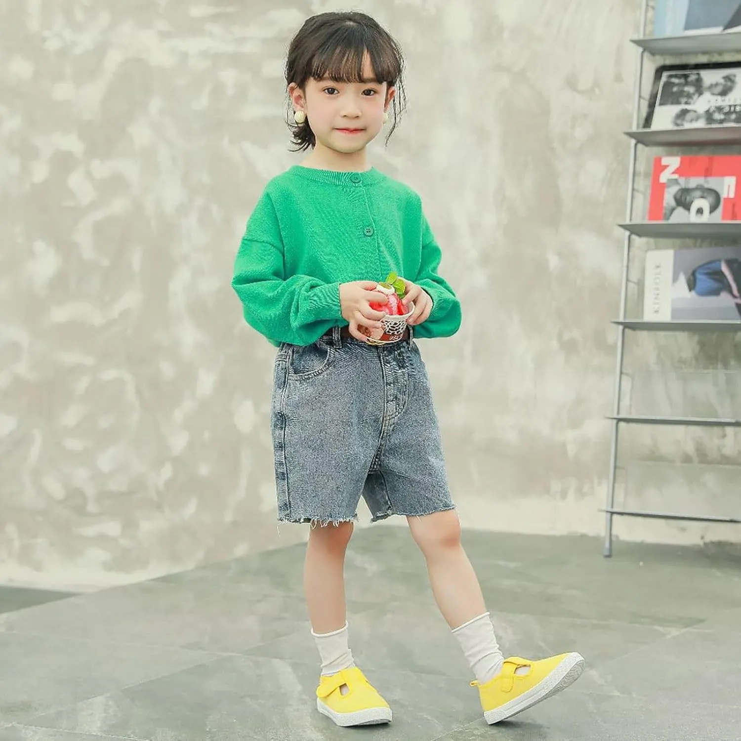 Toddler Baby Boy Girl Shoes Flat Shoes Bao Head One Foot Off Girl Canvas Shoes Baby Soft Sole Casual 18month Girl Shoes