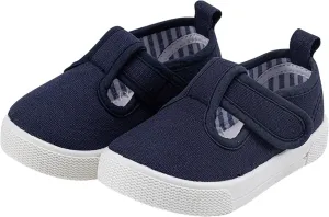 Toddler Baby Boy Girl Shoes Flat Shoes Bao Head One Foot Off Girl Canvas Shoes Baby Soft Sole Casual 18month Girl Shoes