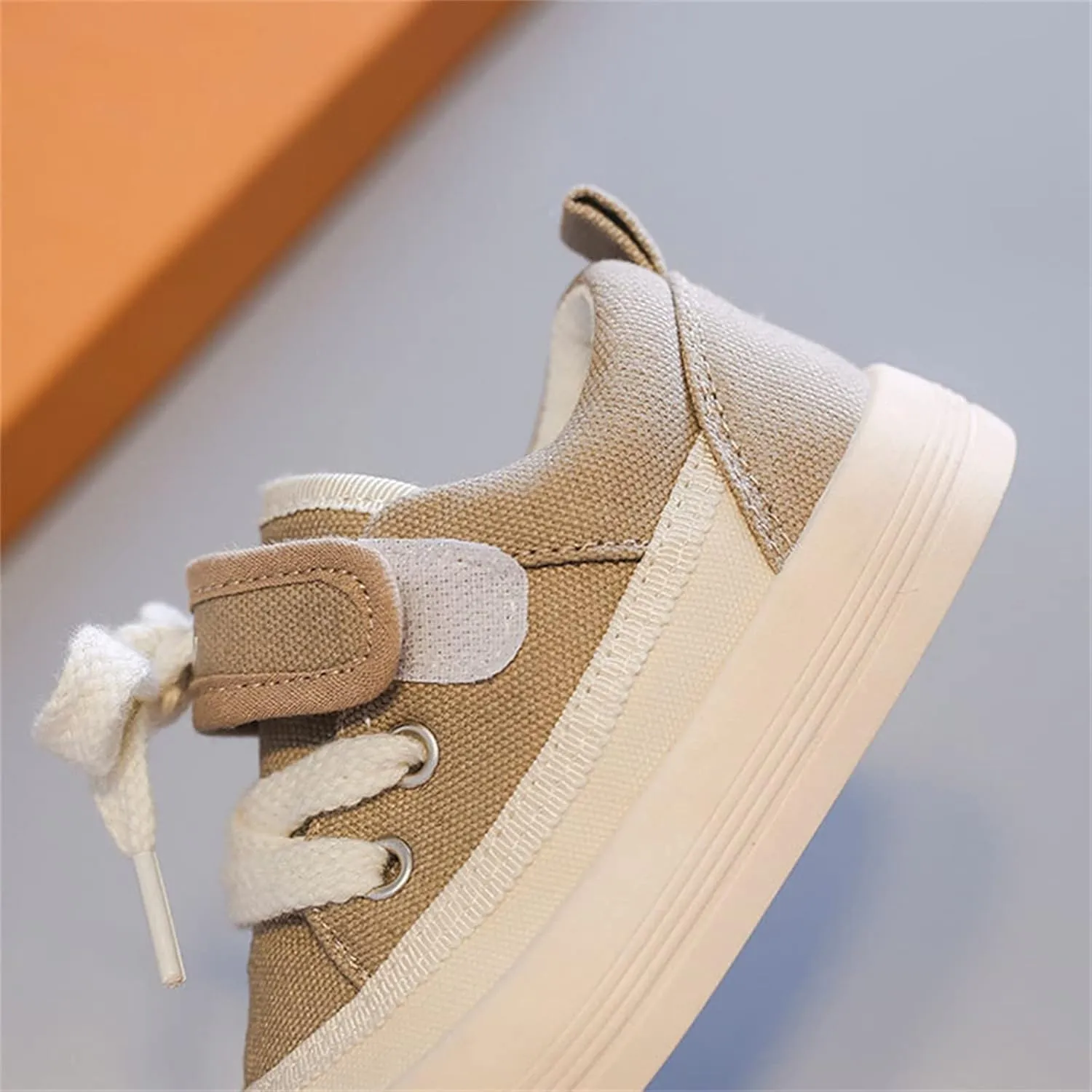 Toddler Boy and Girl's Slip On Sneakers Toddler Sneakers Little Kid Big Kid Shoes Canvas Boy Toddler Shoes Size 6