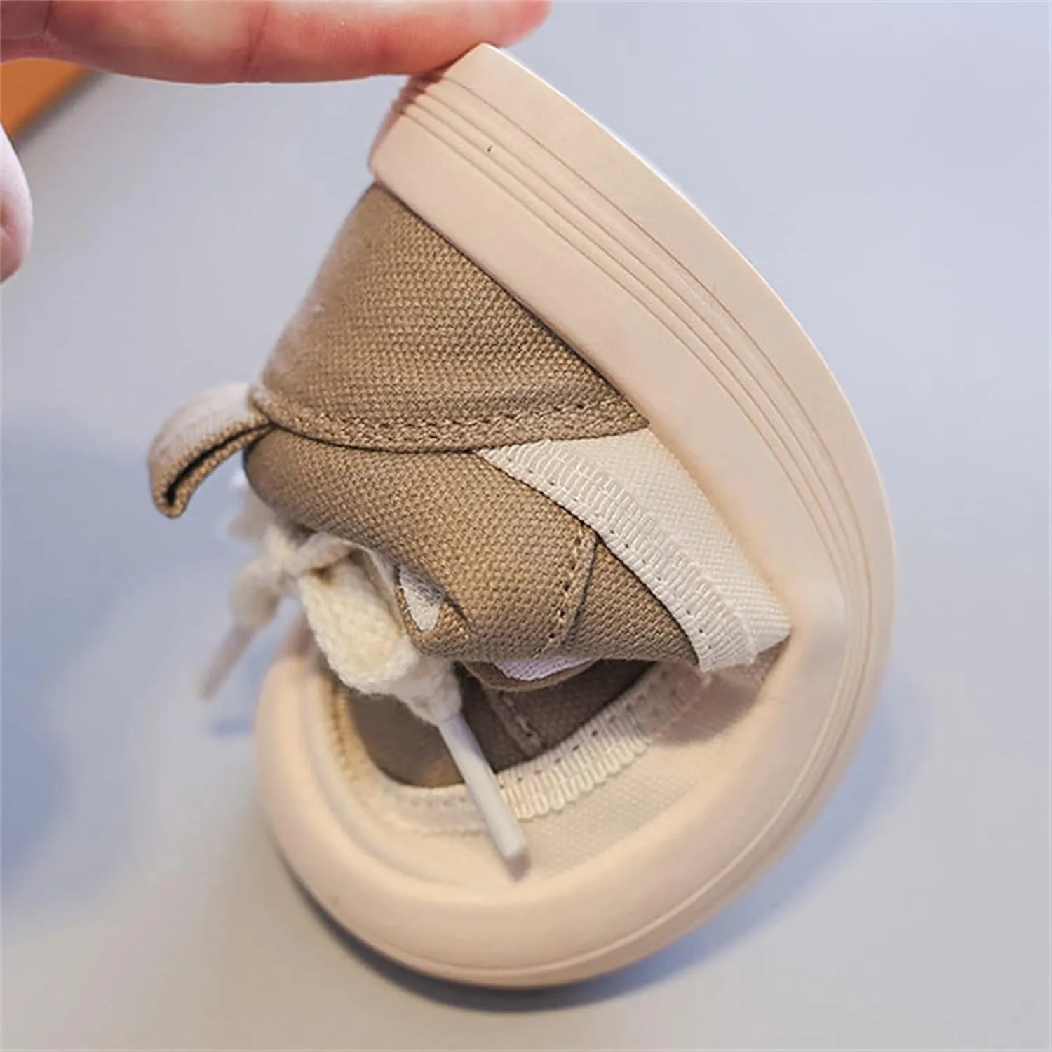 Toddler Boy and Girl's Slip On Sneakers Toddler Sneakers Little Kid Big Kid Shoes Canvas Boy Toddler Shoes Size 6