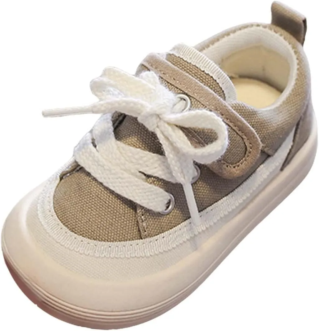Toddler Boy and Girl's Slip On Sneakers Toddler Sneakers Little Kid Big Kid Shoes Canvas Boy Toddler Shoes Size 6