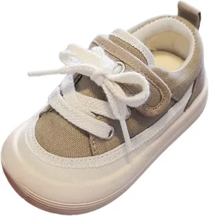 Toddler Boy and Girl's Slip On Sneakers Toddler Sneakers Little Kid Big Kid Shoes Canvas Boy Toddler Shoes Size 6