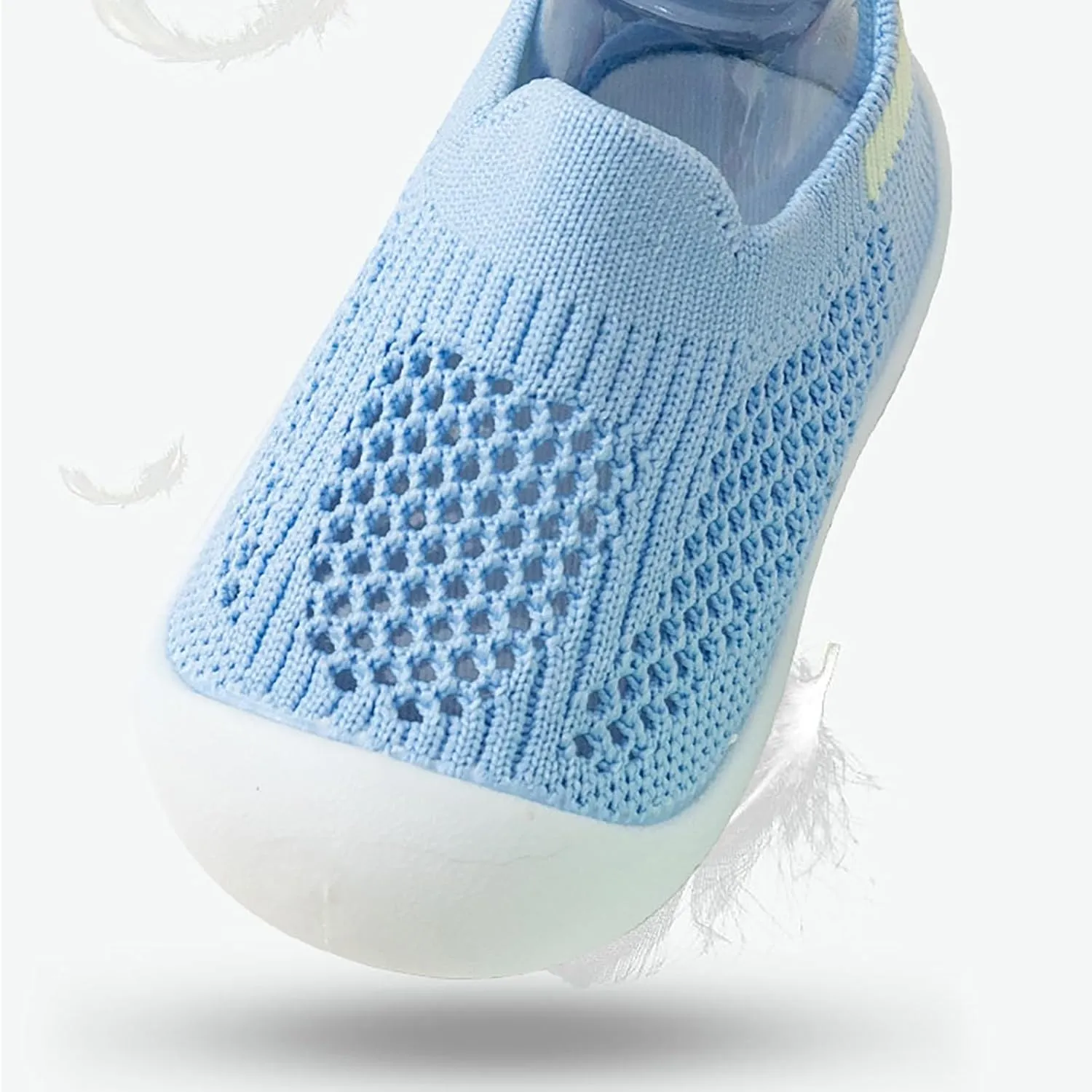 Toddler Boys Girls Shoes Baby Slip on Sock Shoes Lightweight Casual Walking Sneakers Summer Mesh Shoes