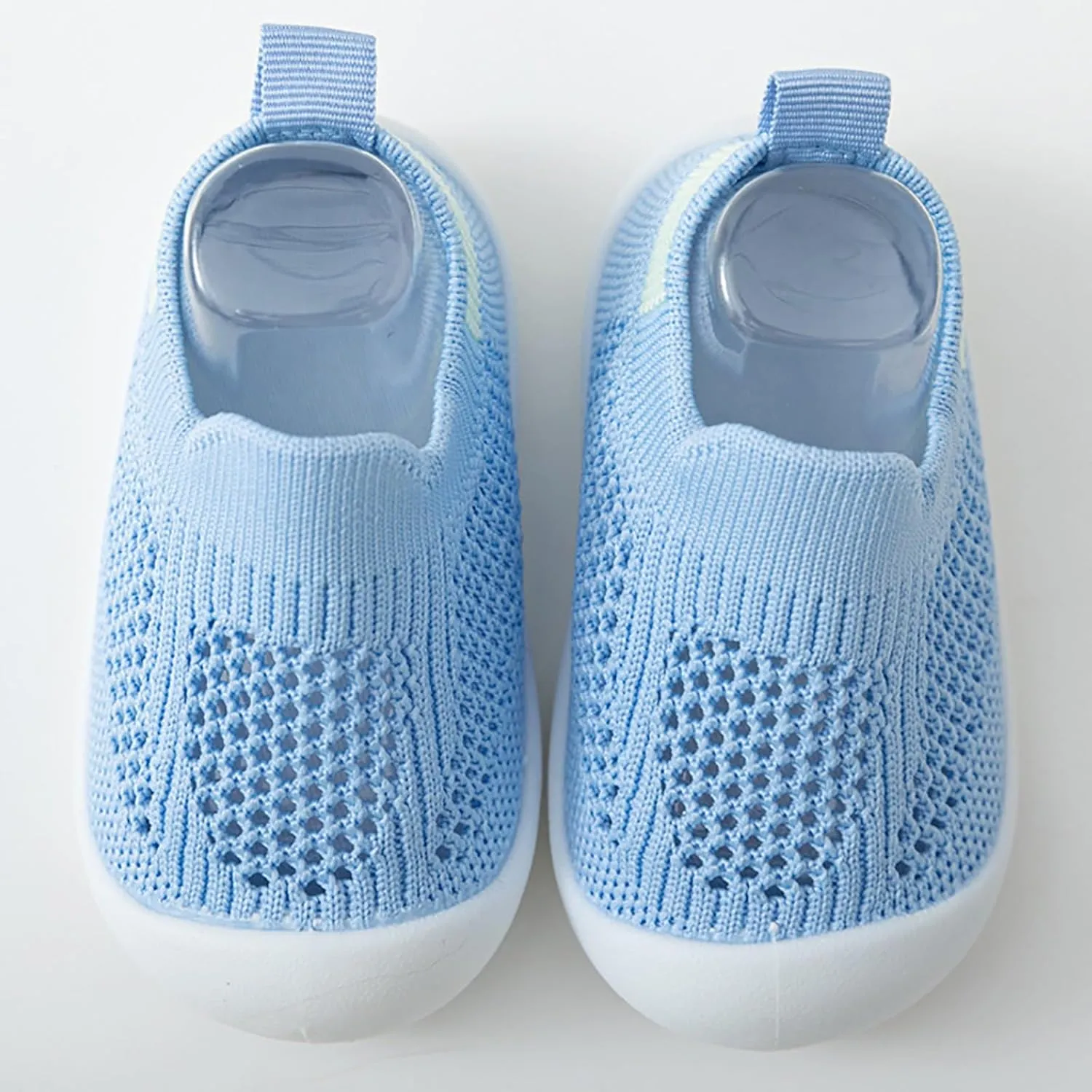 Toddler Boys Girls Shoes Baby Slip on Sock Shoes Lightweight Casual Walking Sneakers Summer Mesh Shoes