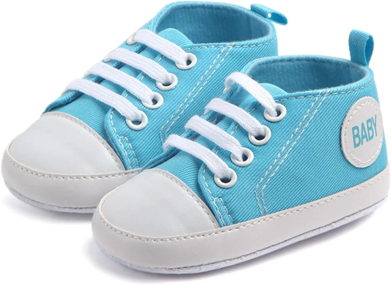 Toddler Canvas Slip on Shoes Boys Sports The First Sneakers Walkers Prewalker Shoes Non-Slip Colour Toddler Floor Girls Soild Barefoot Boys Baby Kids Shoes 4 Month Old Baby Shoes