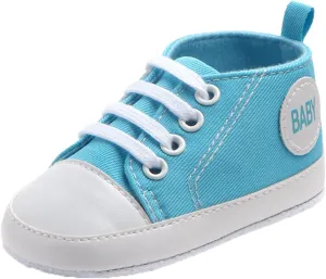 Toddler Canvas Slip on Shoes Boys Sports The First Sneakers Walkers Prewalker Shoes Non-Slip Colour Toddler Floor Girls Soild Barefoot Boys Baby Kids Shoes 4 Month Old Baby Shoes