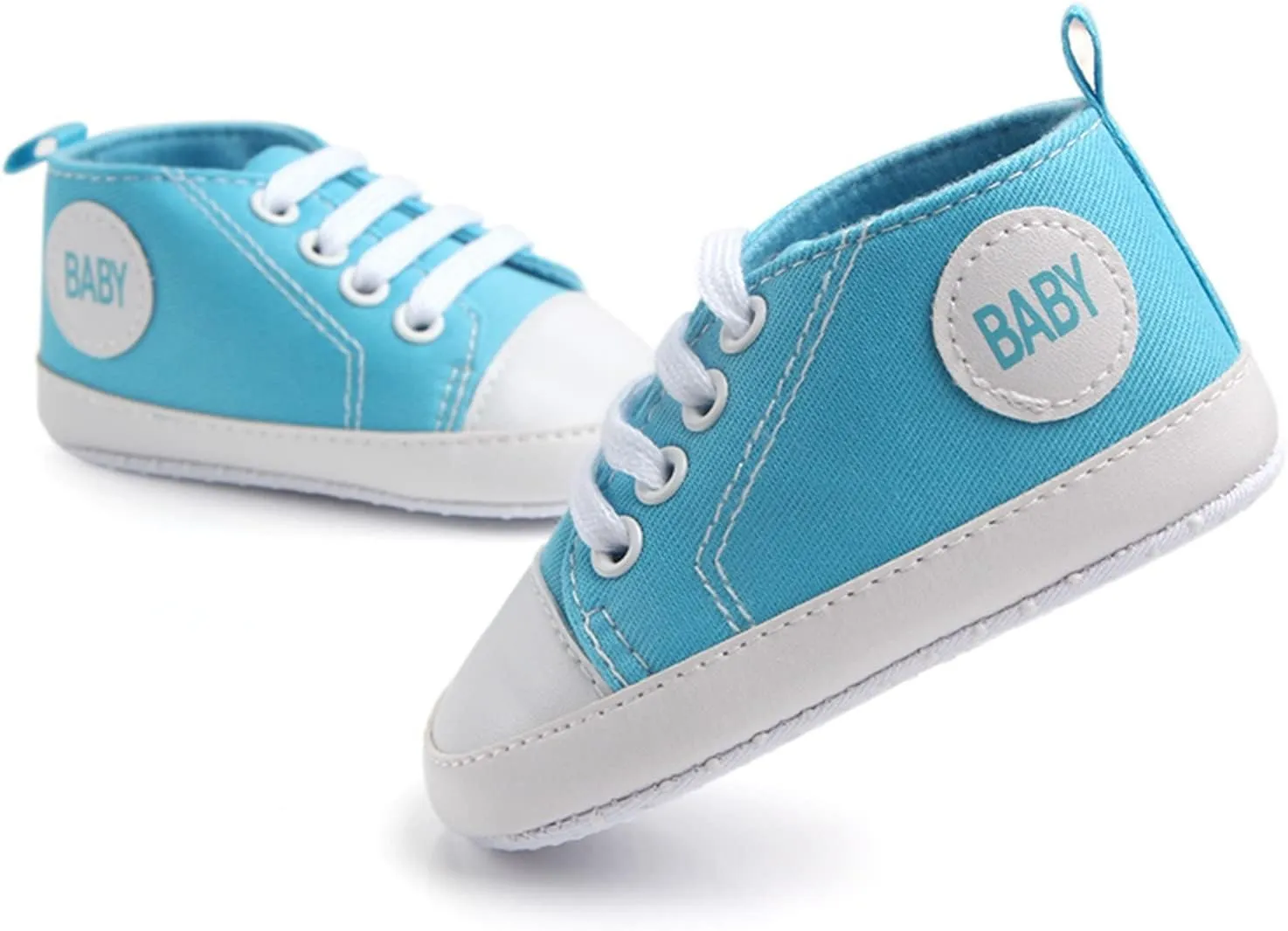 Toddler Canvas Slip on Shoes Boys Sports The First Sneakers Walkers Prewalker Shoes Non-Slip Colour Toddler Floor Girls Soild Barefoot Boys Baby Kids Shoes 4 Month Old Baby Shoes