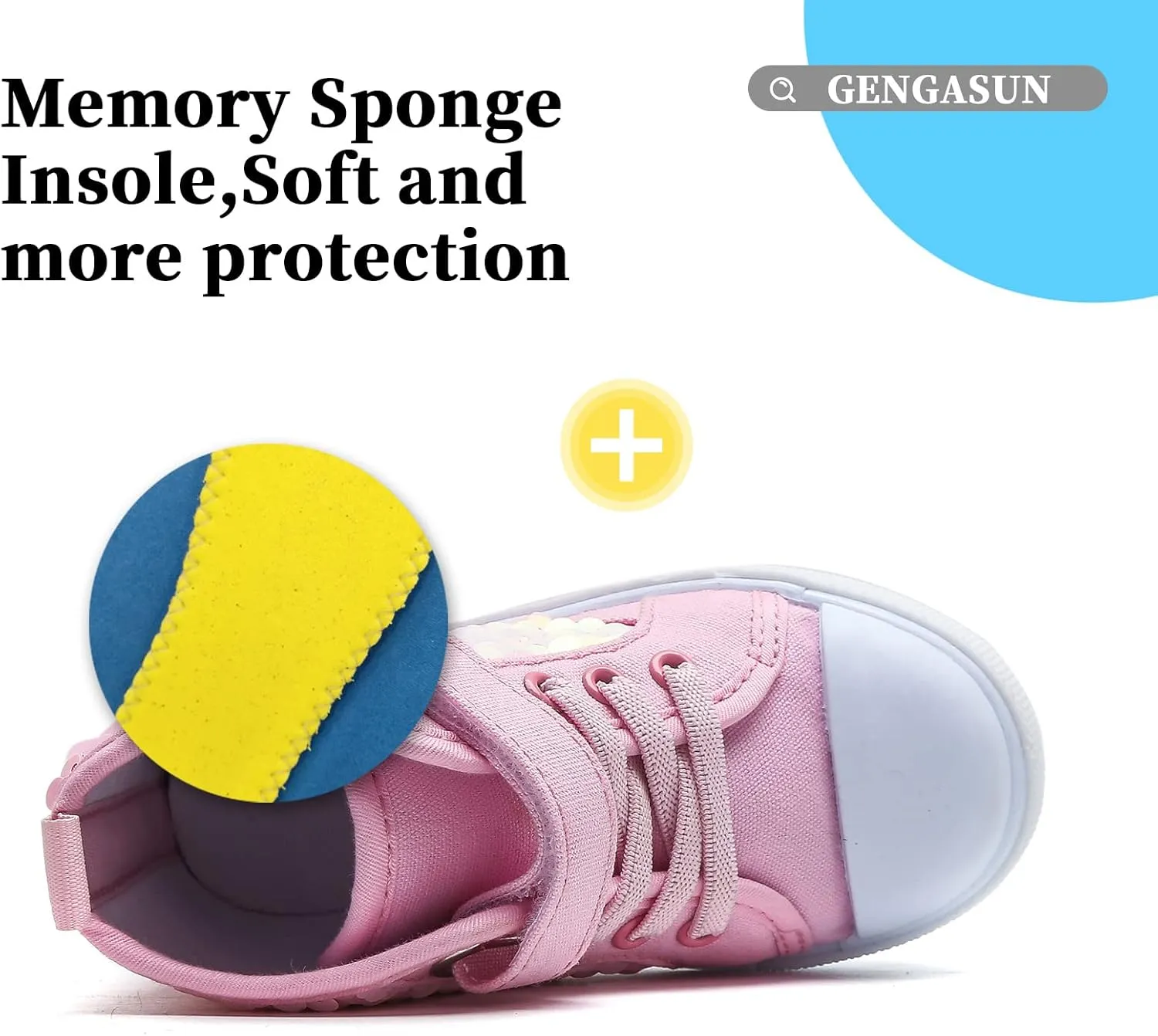 Toddler Girls Sneakers Kids High Top Casual Canvas Shoes with Sparkle Color Change Flipping Sequins